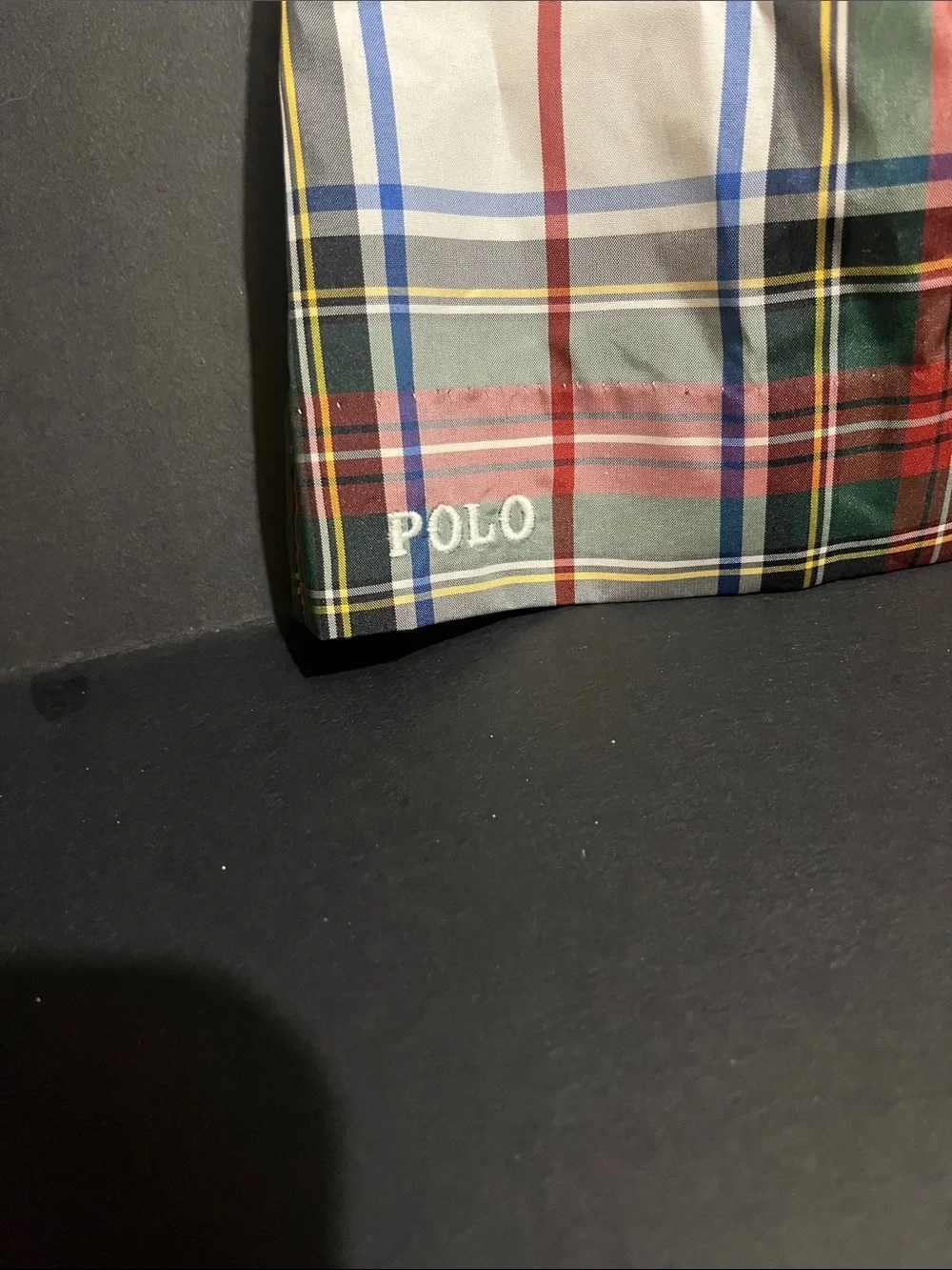 Ralph Lauren Plaid Dress 9 months